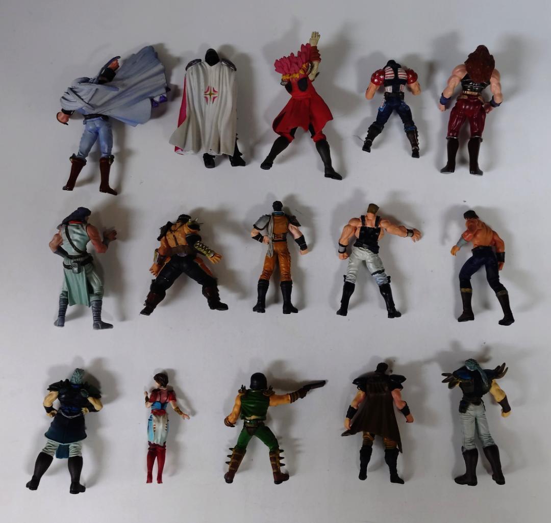 North Star Fist Mini Figure 15 Body Set Bulk Sales | eBay