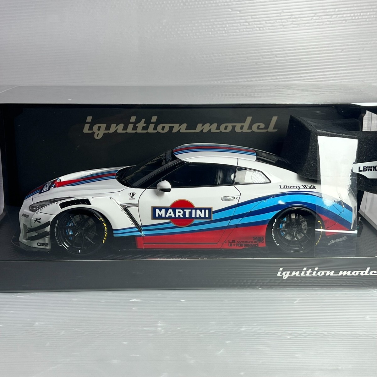 1/18 IG ignition #IG2958 LB-WORKS Nissan GT-R R35 type 2 1/18 IG ignition #IG2958 LB-WORKS Nissan GT-R R35 type 2