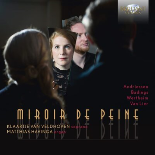 Klaartje van Veldhov Klaartje Van Veldhoven/Matthias Havinga: Miroir De Pei (CD)