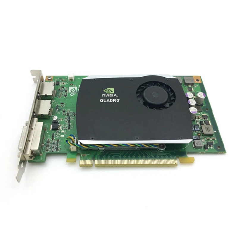 For Quadro FX580 512MB 128bit GDDR3 Graphics Card - Image 2 of 4