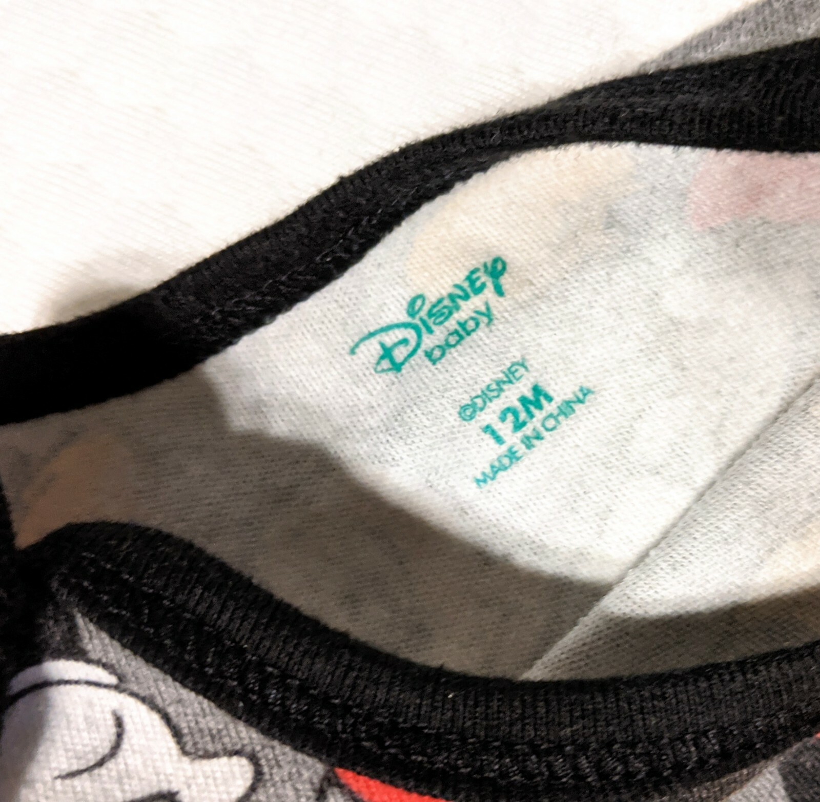 Disney Baby Clothes Bundle of 3 Pieces 2 Pants and 1 OnePiece 12M to 24M Sweet eBay