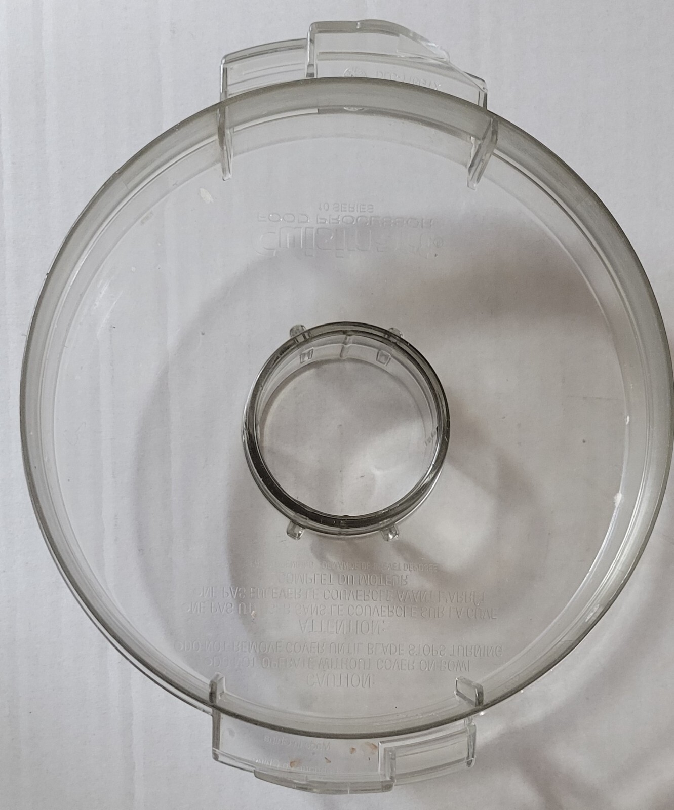 Cuisinart Food Processor DLC10 Flat Lid DLC116GTX Replacement eBay