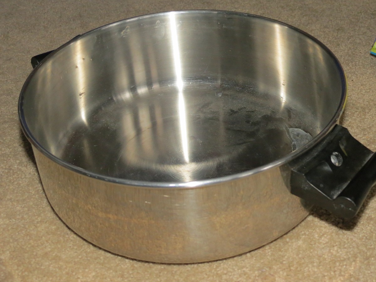 Amway Queen domed lid / deep pan - or use for replacement handles