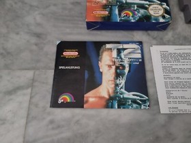 terminator 2 judgment day / NES Nintendo FRG TBE T2