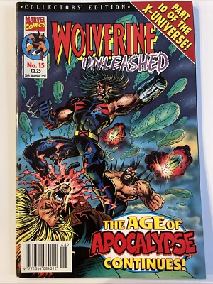 Wolverine Unleashed #15 - November 1997 - Marvel Comics