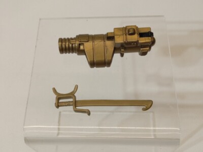 1994 Hasbro Gi Joe Mortal Kombat Movie Jonny Cage Launcher And Sword