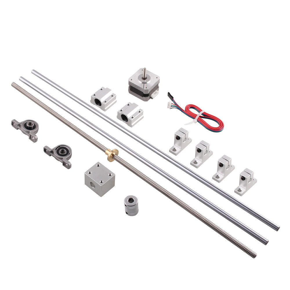 T8-Leitspindel Trapezmuttern - 6 Stück Für 3D-Drucker Ender 3