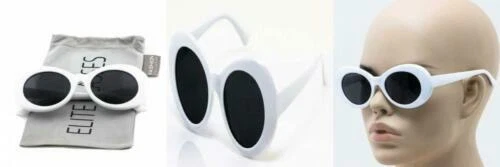 Gafas de Sol Retro de Plástico Supreme para hombres