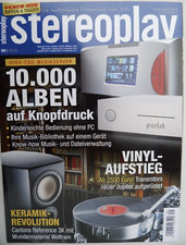 STEREOPLAY 9/15,CANTON REF 3K,TEAC TN 300,B&W CM9 S2,TRANSROTOR JUPITER/SME 5012