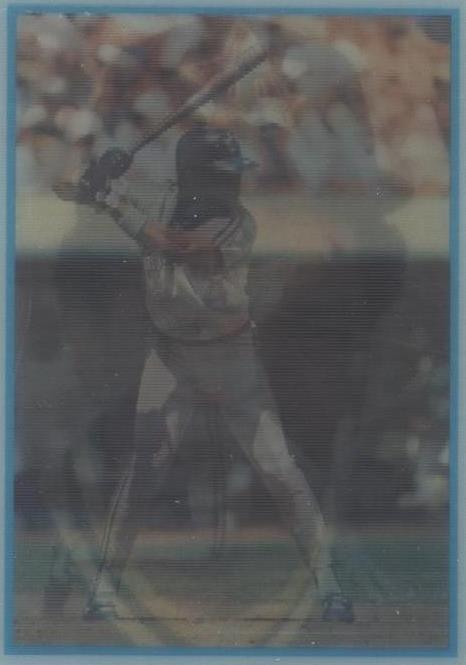 1986 Sportflics Rookies - Danny Tartabull #22 - 1 of 1