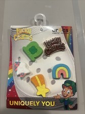 Lucky Charms x Crocs Jibbitz LIMITED EDITION 5 Pack -New "Magically Delicious "
