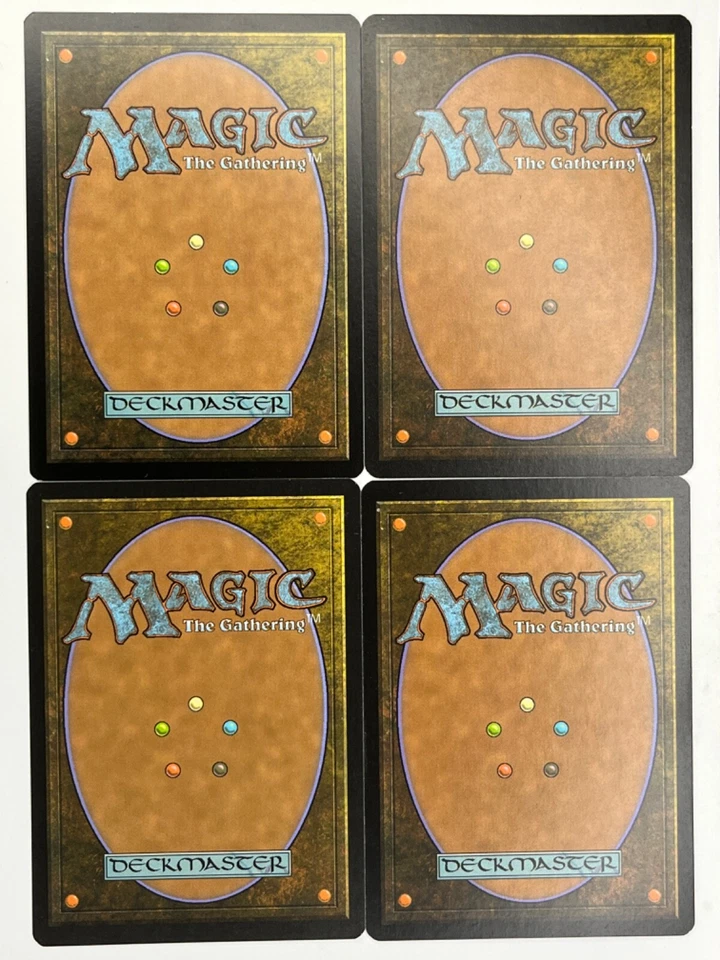 MTG 4X Kiora, the Crashing Wave X4 Born of the Gods Magic - LP/NM - Image 2 of 2