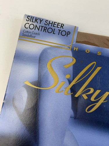 Medias de control de nailon transparente Silky Fit Queen Suntan 3805 / - Imagen 3 de 7