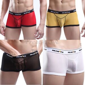 underwear men transparent