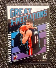 2019-20 Donruss Tyler Herro Rookie #25 RC Insert Great Xpectations 