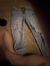 Hollister Women's Jeans Size 7R W28 L29 Ultra High Rise Mom Jeans