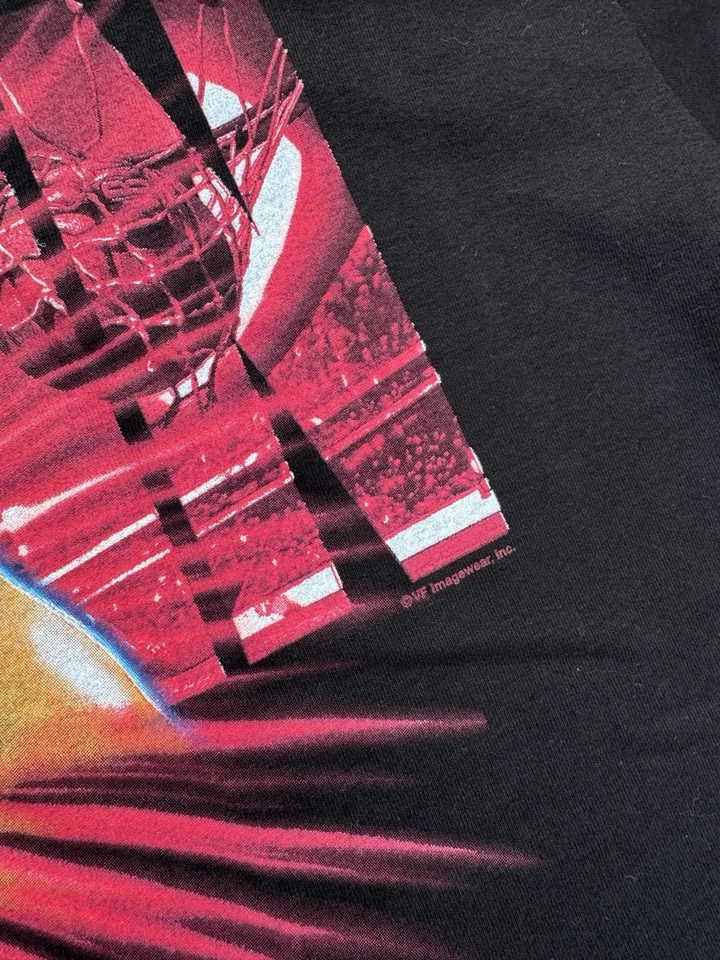 2011 Los Angeles Clippers Blake Griffin NBA Majestic Black XL Shirt - Image 3 of 4