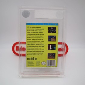 NES Nintendo ZOMBIE NATION - GRADED 9.0 A & 85! NEW & Factory Sealed +H-Seam!