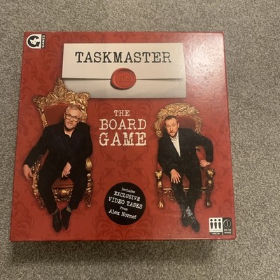 Taskmaster Das Brettspiel | Special Edition | Lustige Familienherausforderungen ab 8+