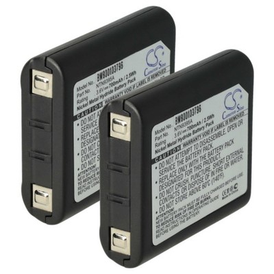2x Akku für Motorola FV500 FRS-4002A FRS-009 AP-4002H 700mAh 3,6V Funkgerät