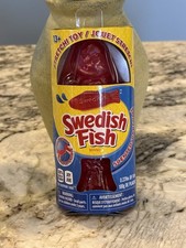 Swedish Fish Scented Stretchy Squeezable Stress Reliever Toy New In Box