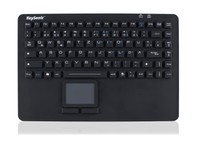 Keysonic KSK-5230 In (De) Keyboard Office Usb Qwertz German Black