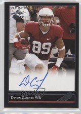 2016 Leaf Ultimate Draft 1992 Gold Rookie Devon Cajuste #BG-DC1 Auto 0c6