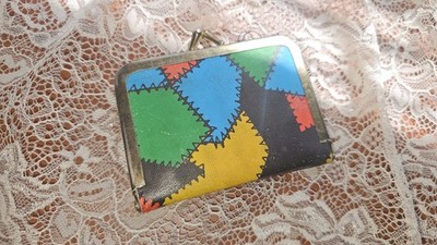 Retro Travel Sewing Kit Patchwork Compact Case Ideal Trust Needle Thread Kit