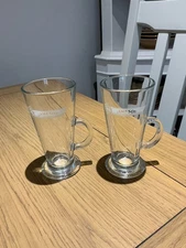 Pair of Jameson Irish Whiskey Hot Toddy Glasses