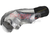 Ladeluftschlauch Metzger Autoteile 2401233 FüR VW Golf 4 1J1 NEW Beetle 9C1 1C1