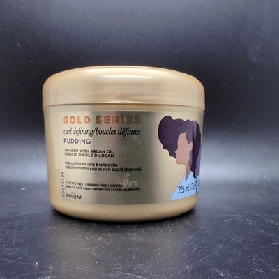 Pantene Gold Series Curl Defining Pudding W/ Argan Oil   7.6 floz