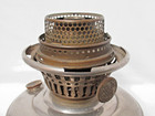ANTIQUE ALADDIN 4 POST MODEL 12 HANGING OIL LAMP,  ORIGINAL SHADE. — photo 9