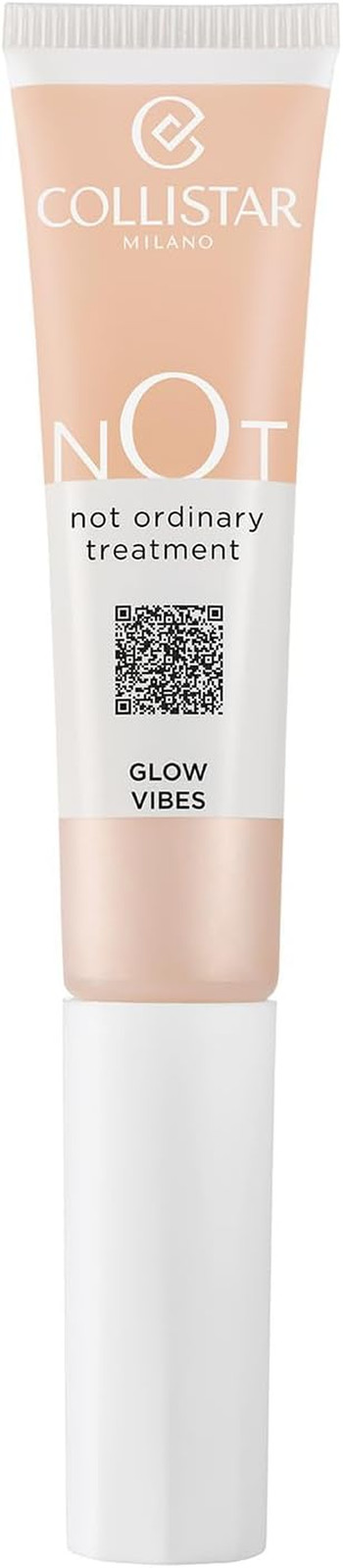 Collistar NOT Glow Vibes, Illuminante Liquido Multiuso, Applicatore Sponge, Idra