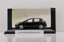 PEUGEOT 308 SEDAN 2007 BLACK NOREV 1/43 NEW IN BOX