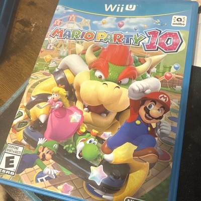 Nintendo Mario Party 10 (Nintendo Wii U) E-Everyone Party