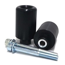 Shogun USA Made Suzuki GSX1300R GSX1300 Hayabusa Busa Black Frame Sliders 1999