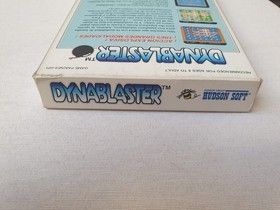 Dynablaster Nintendo NES PAL B ESP COMPLETO. SPANISH VERSION COMPLETE Nese Ness