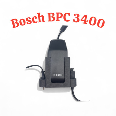 Wall Mount Bracket for Bosch BPC 3400 4A Electric Bike Charger Mount Dock Storage