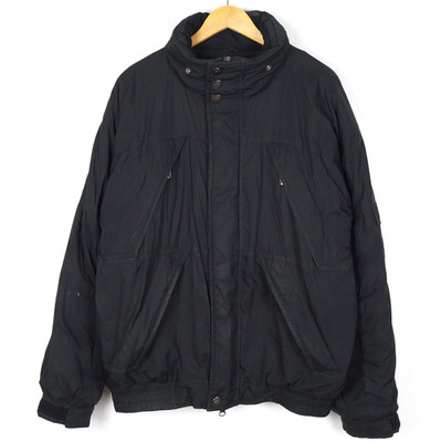 WELLENSTEYN CLIFFJACKE Herren Jacke Gr. L schwarz Kapuze Reißverschluss wasse...