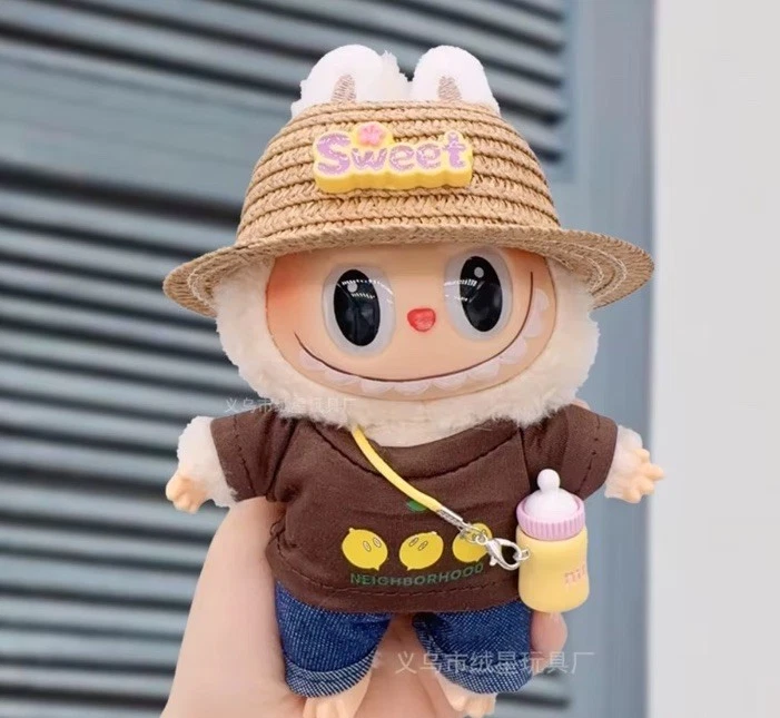 Kleidung Monsters 4 er Set passend für Lafufu Puppen Kleidung Puppe Outfit