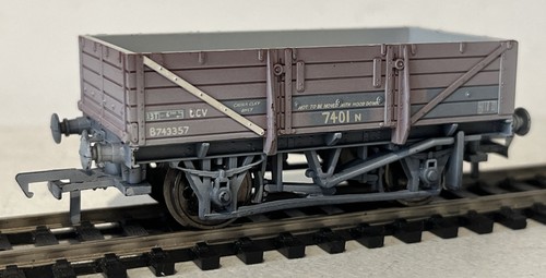 VAGÓN BACHMANN CALIBRE OO 5 TABLONES ARCILLA DESGASTADO 7401N MODELO UCV SIN CAJA 8743357 | Zustand: Used