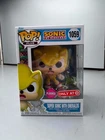 Funko Pop! Sonic Super Sonic with Emeralds Flocked Target 1059