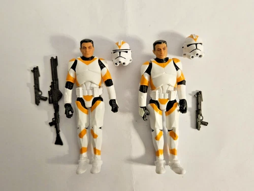 Star Wars Vintage Collection 212th Clone Trooper Phase 2 From 4pack  Figure Lot