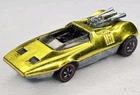 Hot Wheels Redline Peeping Bomb Yellow Vintage Original