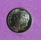 1948- ROSELVET ONE DIME  #P35031