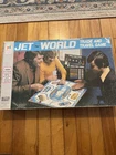 Vintage 1975 Jet World Travel and Trade Board Game Complete Milton Bradley