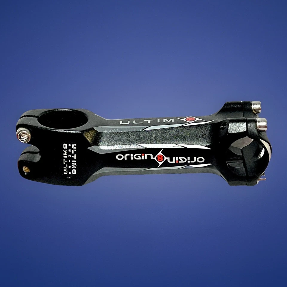 Origin8 Ultim8 1-1/8 Threadless Stem 110mm +/- 5 Degree Rise 25.4mm Clamp Black - Image 3 of 4