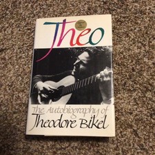 THEO The Autobiography of Theodore Bikel SIGNED 1994 