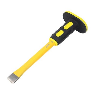 Masonry Chisel Comfortable Grip Anti Slip Hand Tool for Mortar Rock Hounding