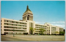 c1954 Postcard Camera Works Rochester New York NY Eastman Kodak Factory UNP